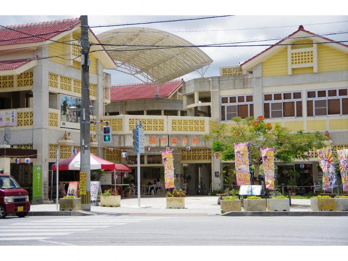 阿丹酒店 名户 外观 照片